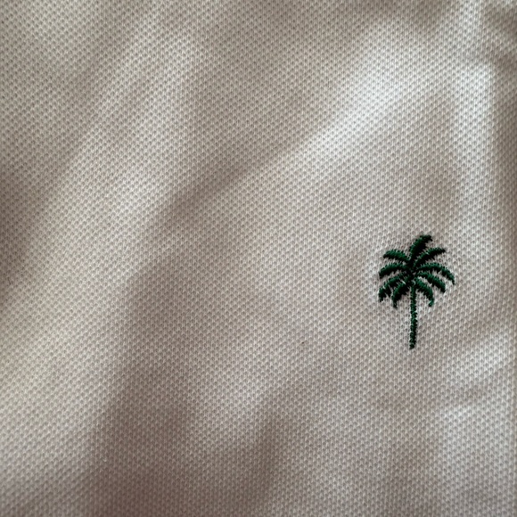 Lilly Pulitzer Men’s White Short Sleeve Polo Shirt XXL - Picture 6 of 6
